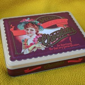2/$15 BUNDLE DEAL•Vintage Confectionery Tin